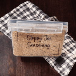 Sloppy Joe Seasoning 2 Sloppy Joe Seasoning