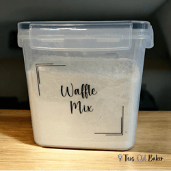 Waffle Mix