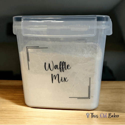Waffle Mix