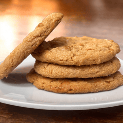 3 Ingredient Gluten Free Peanut Butter Cookies 1