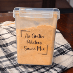 Au Gratin Potatoes Sauce Mix 2 Au Gratin Potatoes Sauce Mix