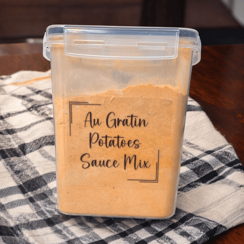 Au Gratin Potatoes Sauce Mix