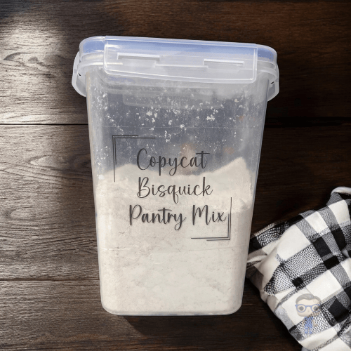 Copycat Bisquick Pantry Mix
