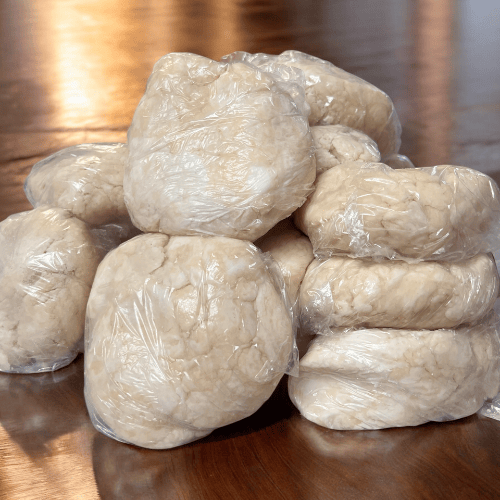 Bulk Freezer Pie Crust Recipe