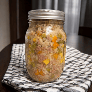 Homemade Dog Food
