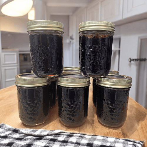 Homemade Grape Jelly (From 100% Juice)