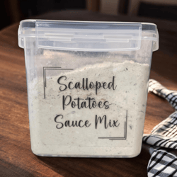 Scalloped Potatoes Sauce Mix 2 scalloped potatoes sauce mix
