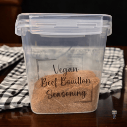 vegan beef bouillon seasoning