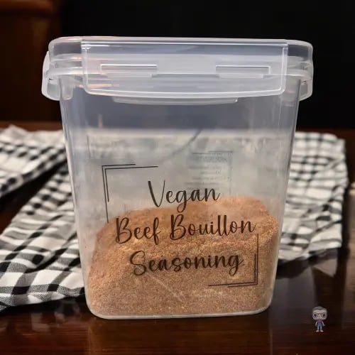 Vegan Beef Bouillon Seasoning