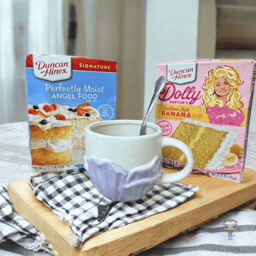 3-2-1 Mug Cake