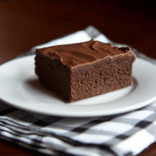 Eggless Chocolate Cake