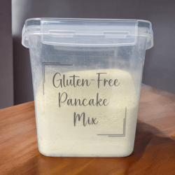 Gluten-Free Pancake Mix - This Old Baker