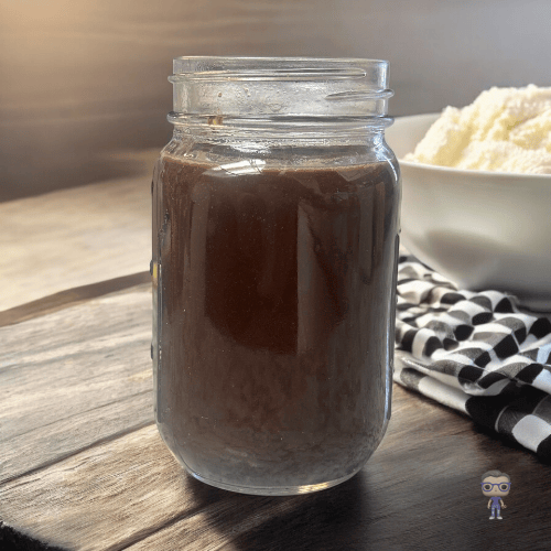 Homemade Chocolate Syrup (Made With Maple Syrup)