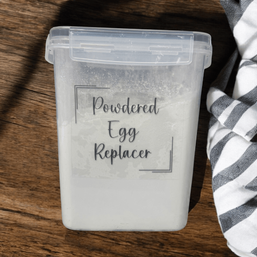 Powdered Egg Replacer