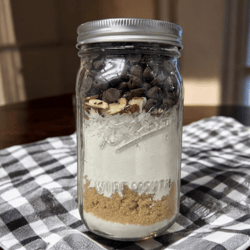Almond Joy Mason Jar Cookies 2 almond joy mason jar cookies