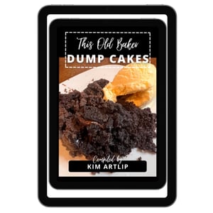 This Old Baker Dump Cakes e-Book (Digital Download)