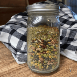 15-Bean Mason Jar Soup Mix for Wholesome Power-Packed Meals Made Simple 2 15 Bean Mason Jar Soup Mix