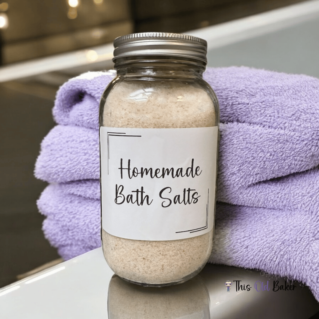 Homemade Bath Salts