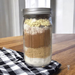 Triple Chocolate Mason Jar Brownie Mix 2 Triple Chocolate Mason Jar Brownie Mix