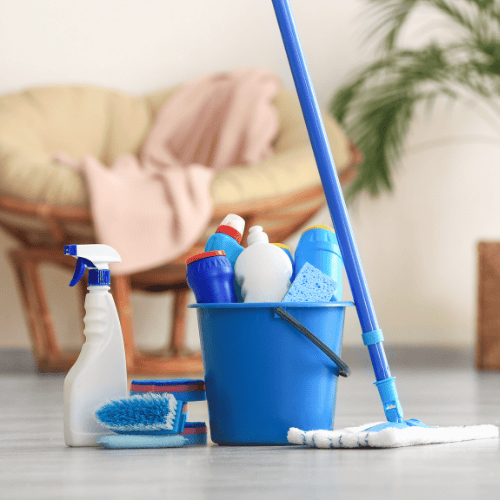 Non-Toxic Dust Mop Spray Recipes