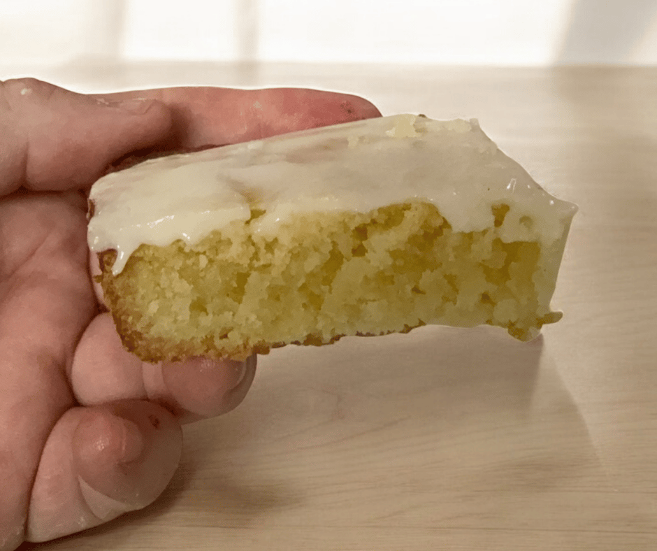 Lemon Blondies