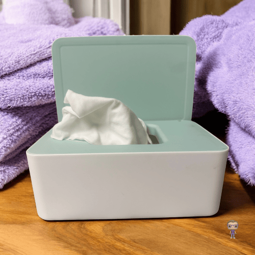 Non-Toxic DIY Fabric Dryer Sheets