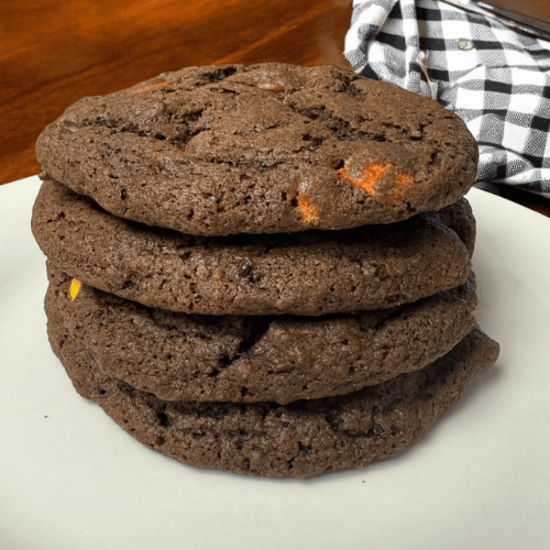 Reese’s Pieces Cookies