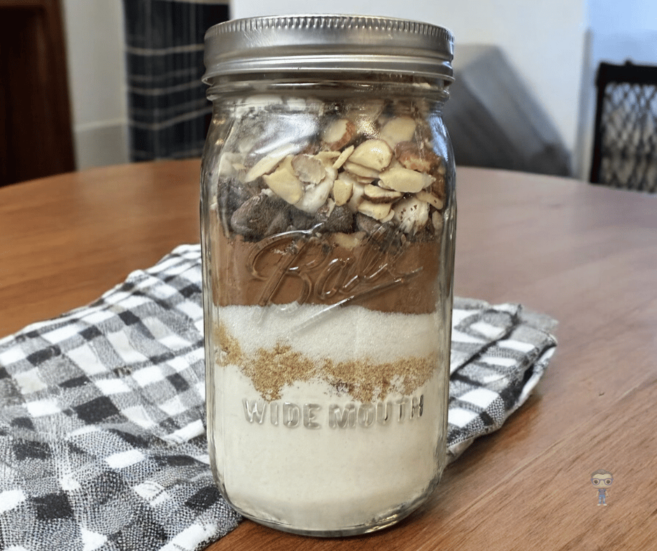Rocky Road Mason Jar Cookie Mix That Makes Gifting Sweet and Effortless