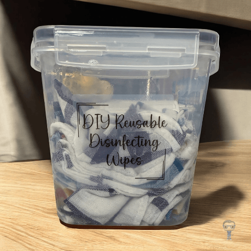 DIY Reusable Disinfecting Wipes That Deliver Freshness Without Harsh Chemicals