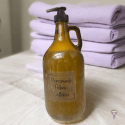 homemade fabric softener