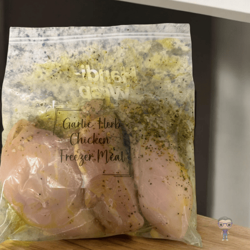 Garlic Herb Chicken Freezer Meal: Your No-Fuss Weeknight Solution