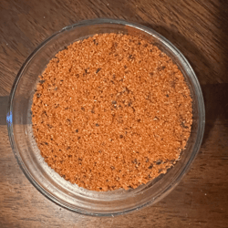South Carolina Mustard Dry Rub