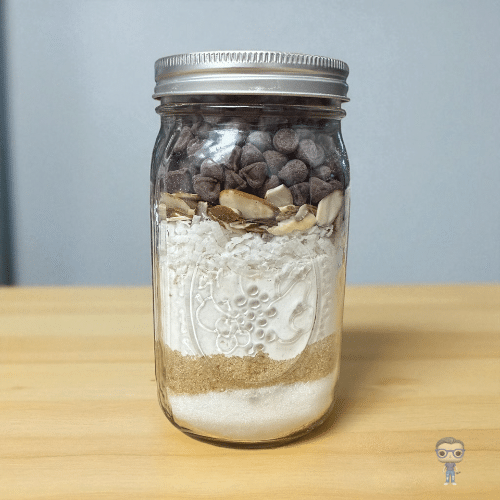 Gluten-Free Almond Joy Mason Jar Cookies: A Sweet and Healthy Treat