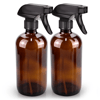 DIY Tick Repellent 3 Amber Glass Spray Bottle