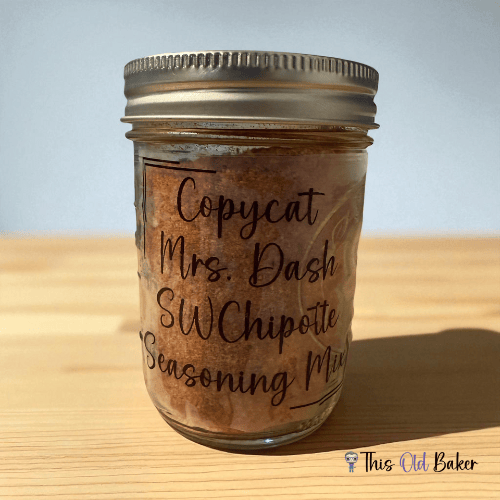 Copycat Mrs. Dash Southwest Chipotle Seasoning Mix (Salt-Free)