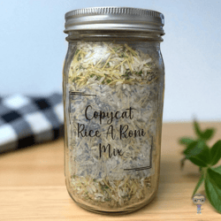 Deliciously Easy Copycat Rice-A-Roni Mix! 2 Copycat Rice A Roni Mix 1
