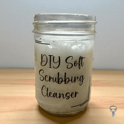 DIY Soft Scrubbing Cleanser