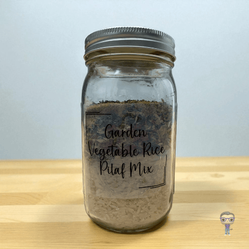 Garden Vegetable Rice Pilaf Mix