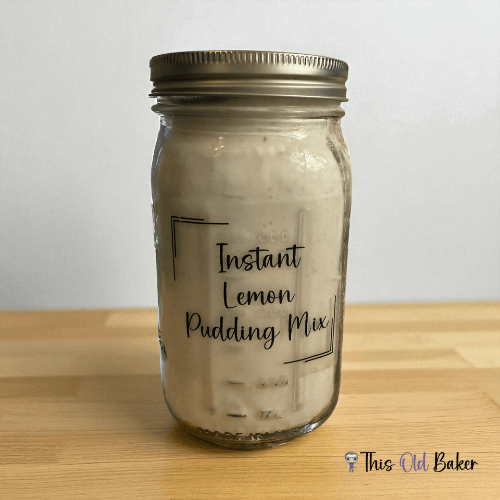 Instant Lemon Pudding Mix