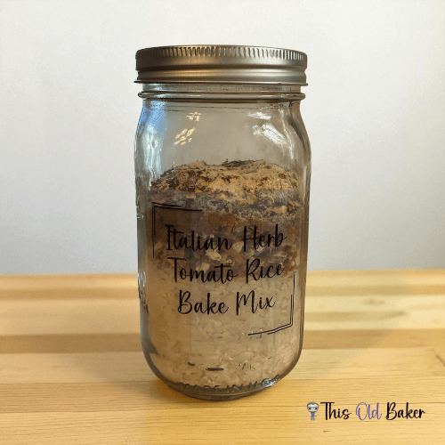 Italian Herb Tomato Rice Bake Mix