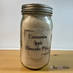 Cinnamon Apple Pancake Mix 2 cinnamon apple pancake mix 1