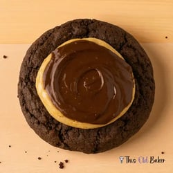 Copycat Crumbl Buckeye Brownie Cookie 2 copycat crumbl buckeye brownie cookie