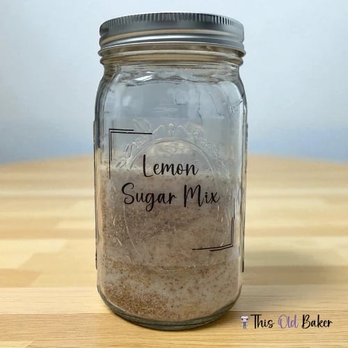 Lemon Sugar Mix