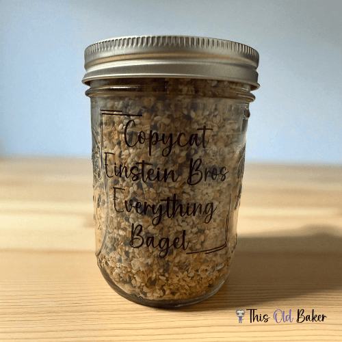 Copycat Einstein Bros. Everything Bagel Seasoning