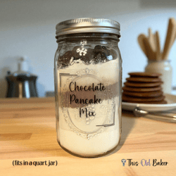 chocolate pancake mix