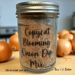 Copycat Blooming Onion Dip Mix 2 copycat blooming onion dip mix