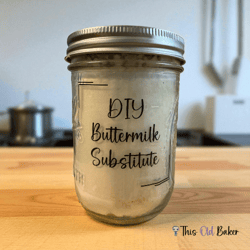 DIY Buttermilk Substitute Mix 2 diy buttermilk substitute