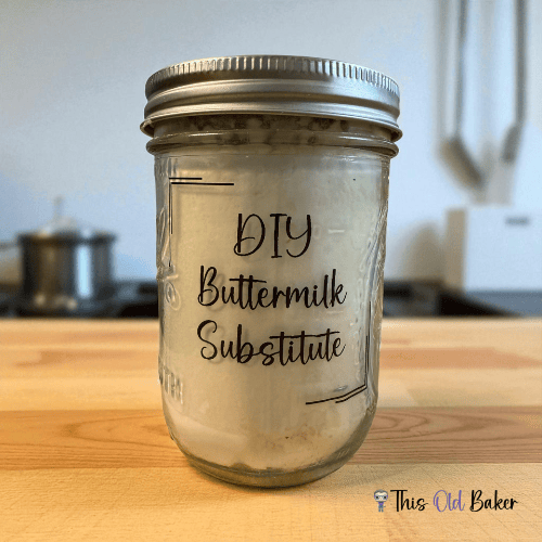 DIY Buttermilk Substitute Mix