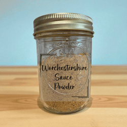 worcestershire sauce powder