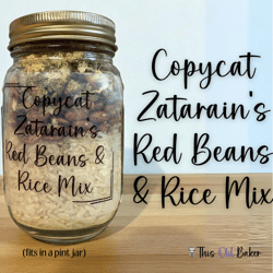 Copycat Zatarain's Red Beans & Rice 2 wordpress images 1